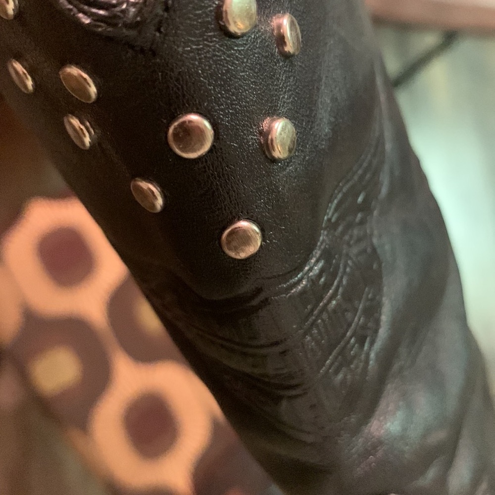 Women’s Harley Davidson leather Boots - Picture 4 of 10